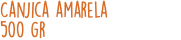 Canjica amarela 500 gr