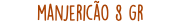 manjericão 8 gr