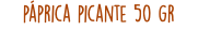 páprica picante 50 gr