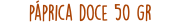 páprica doce 50 gr
