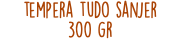 tempera tudo sanjer 300 gr