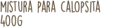 mistura para calopsita 400g